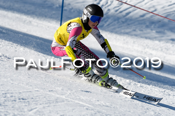 Münchner Schülermeisterschaft Riesenslalom 22.02.2020