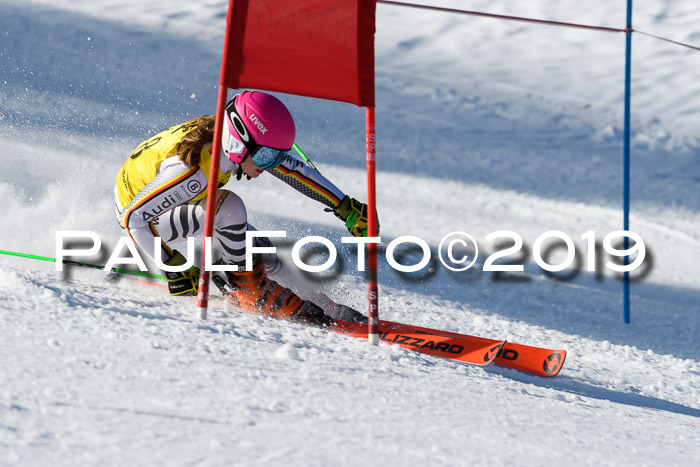 Münchner Schülermeisterschaft Riesenslalom 22.02.2020