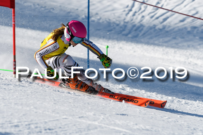 Münchner Schülermeisterschaft Riesenslalom 22.02.2020