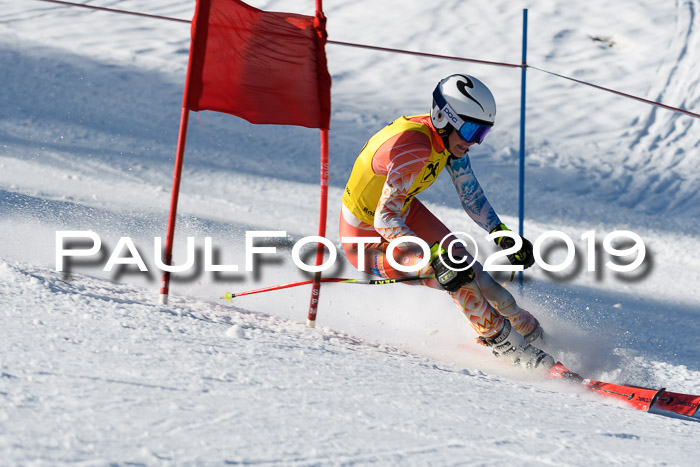 Münchner Schülermeisterschaft Riesenslalom 22.02.2020