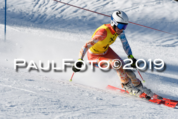 Münchner Schülermeisterschaft Riesenslalom 22.02.2020