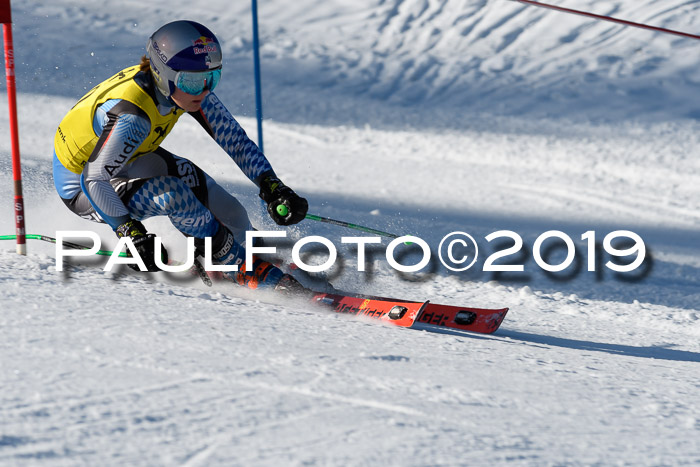 Münchner Schülermeisterschaft Riesenslalom 22.02.2020