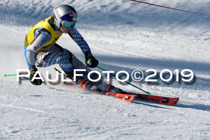 Münchner Schülermeisterschaft Riesenslalom 22.02.2020