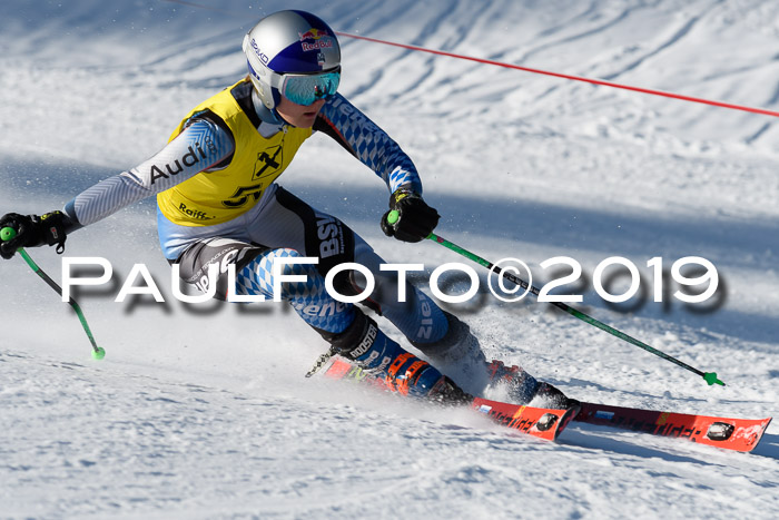 Münchner Schülermeisterschaft Riesenslalom 22.02.2020