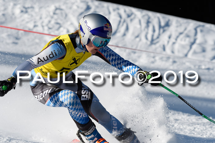 Münchner Schülermeisterschaft Riesenslalom 22.02.2020