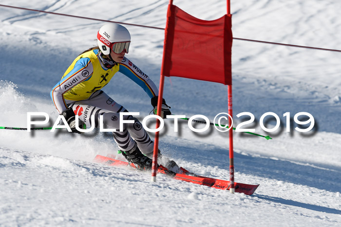 Münchner Schülermeisterschaft Riesenslalom 22.02.2020