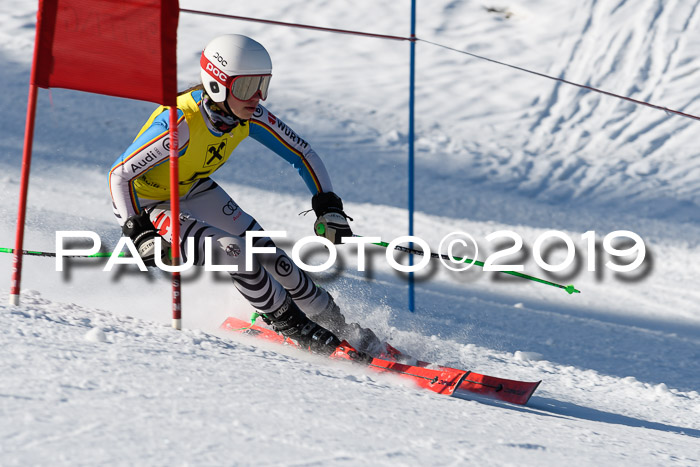 Münchner Schülermeisterschaft Riesenslalom 22.02.2020