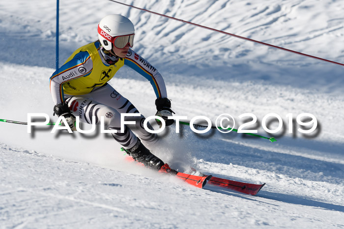 Münchner Schülermeisterschaft Riesenslalom 22.02.2020