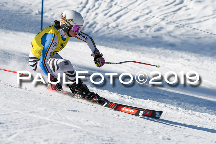Münchner Schülermeisterschaft Riesenslalom 22.02.2020