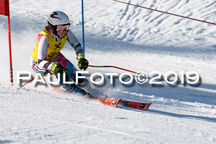 Münchner Schülermeisterschaft Riesenslalom 22.02.2020
