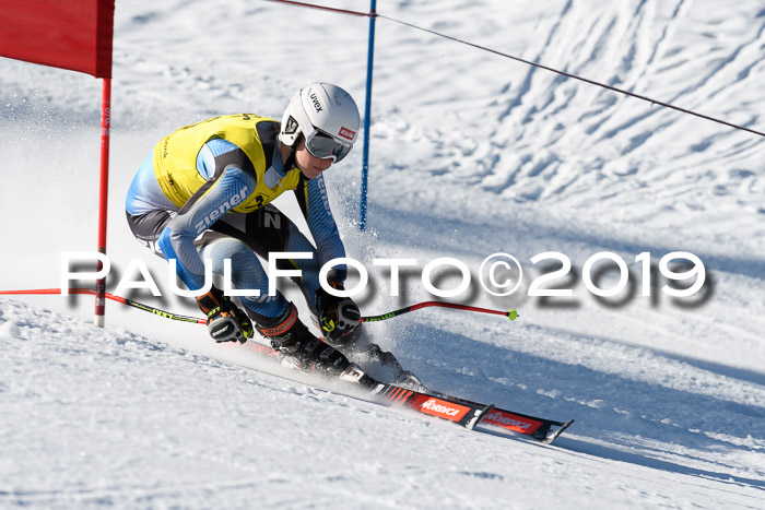 Münchner Schülermeisterschaft Riesenslalom 22.02.2020