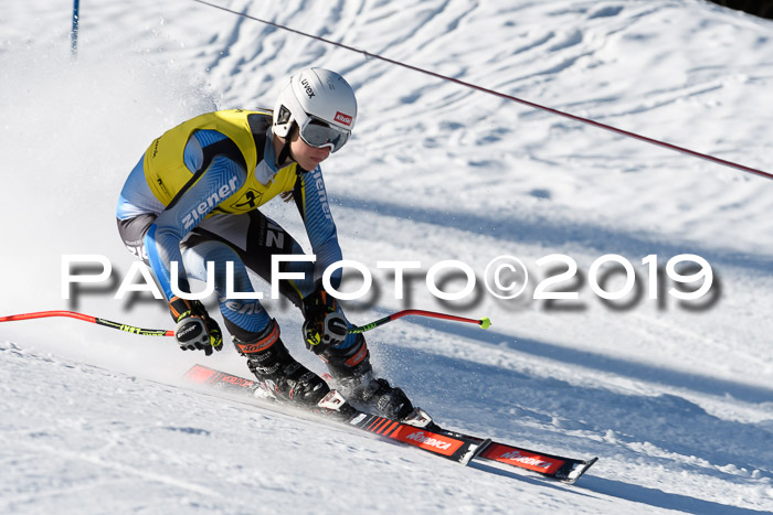 Münchner Schülermeisterschaft Riesenslalom 22.02.2020