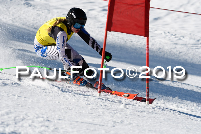 Münchner Schülermeisterschaft Riesenslalom 22.02.2020