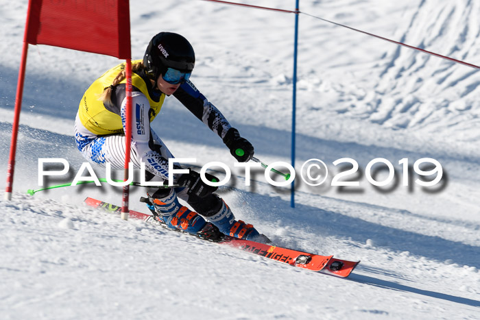 Münchner Schülermeisterschaft Riesenslalom 22.02.2020
