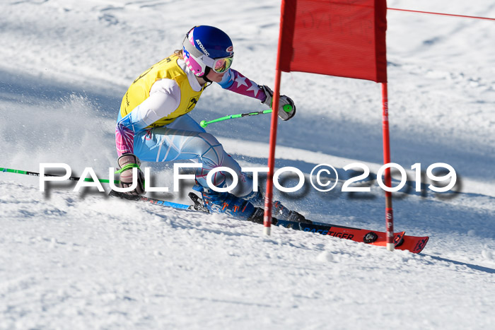 Münchner Schülermeisterschaft Riesenslalom 22.02.2020