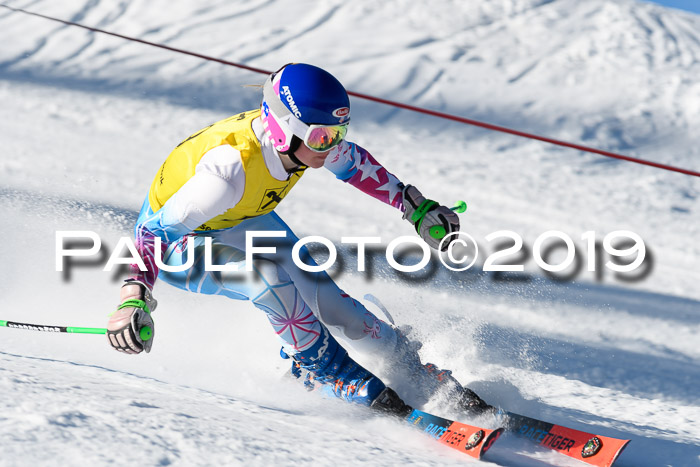 Münchner Schülermeisterschaft Riesenslalom 22.02.2020