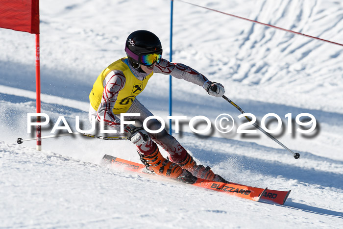 Münchner Schülermeisterschaft Riesenslalom 22.02.2020
