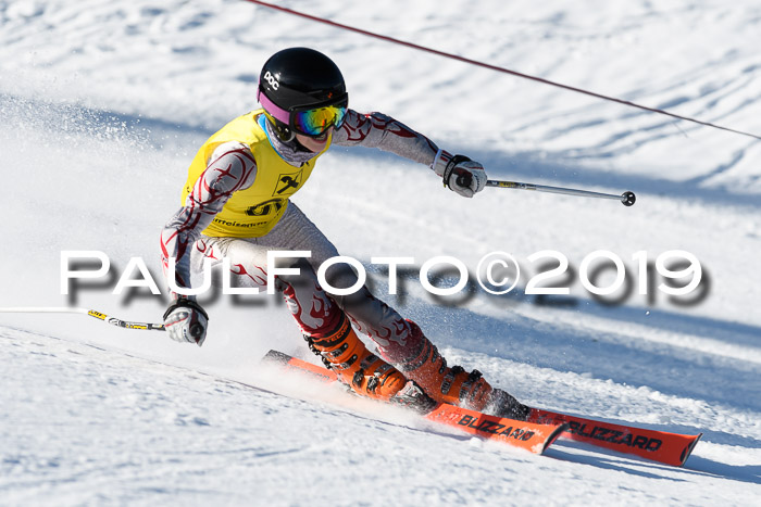 Münchner Schülermeisterschaft Riesenslalom 22.02.2020