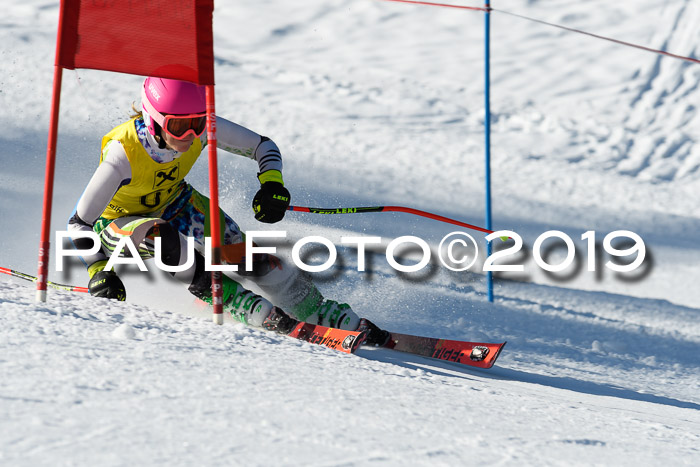 Münchner Schülermeisterschaft Riesenslalom 22.02.2020