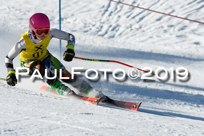 Münchner Schülermeisterschaft Riesenslalom 22.02.2020