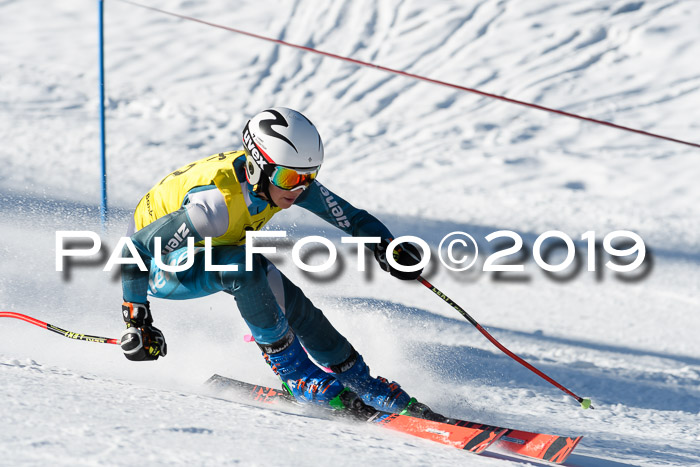 Münchner Schülermeisterschaft Riesenslalom 22.02.2020
