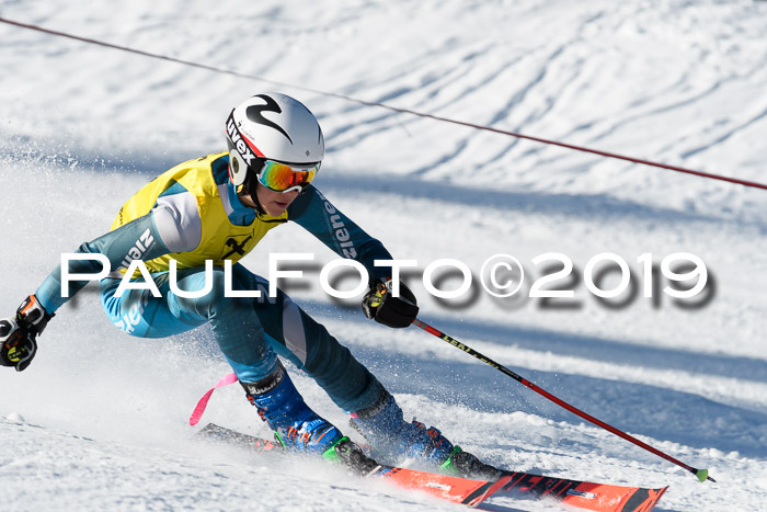 Münchner Schülermeisterschaft Riesenslalom 22.02.2020