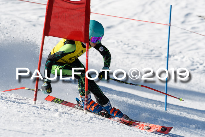Münchner Schülermeisterschaft Riesenslalom 22.02.2020