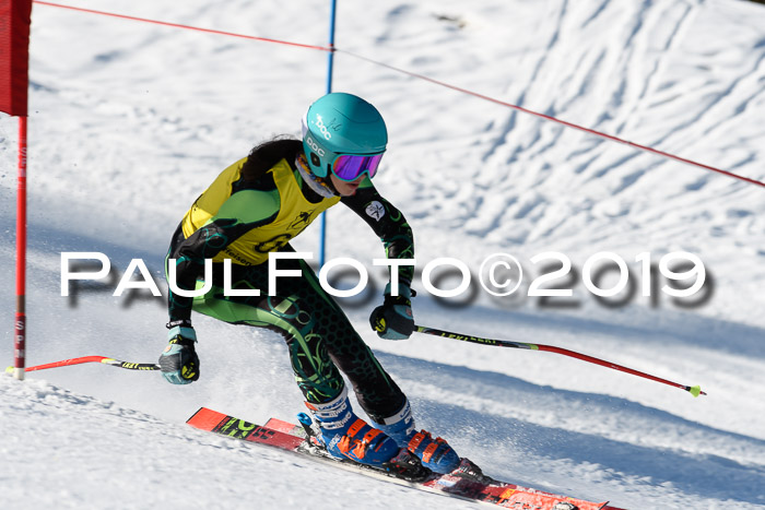 Münchner Schülermeisterschaft Riesenslalom 22.02.2020