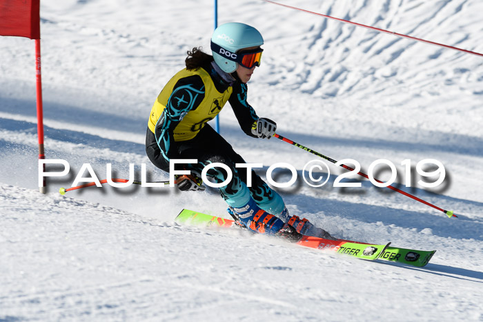 Münchner Schülermeisterschaft Riesenslalom 22.02.2020