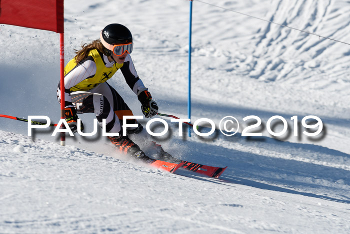 Münchner Schülermeisterschaft Riesenslalom 22.02.2020