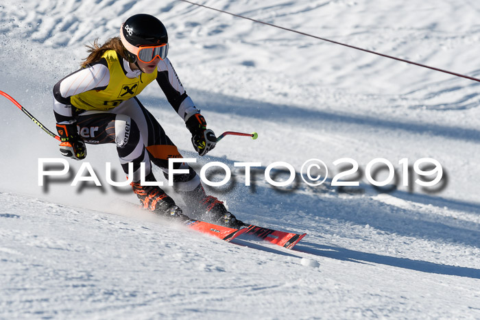 Münchner Schülermeisterschaft Riesenslalom 22.02.2020