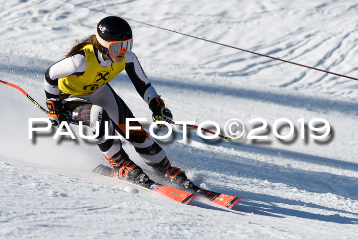 Münchner Schülermeisterschaft Riesenslalom 22.02.2020