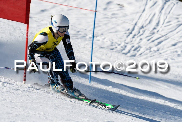 Münchner Schülermeisterschaft Riesenslalom 22.02.2020
