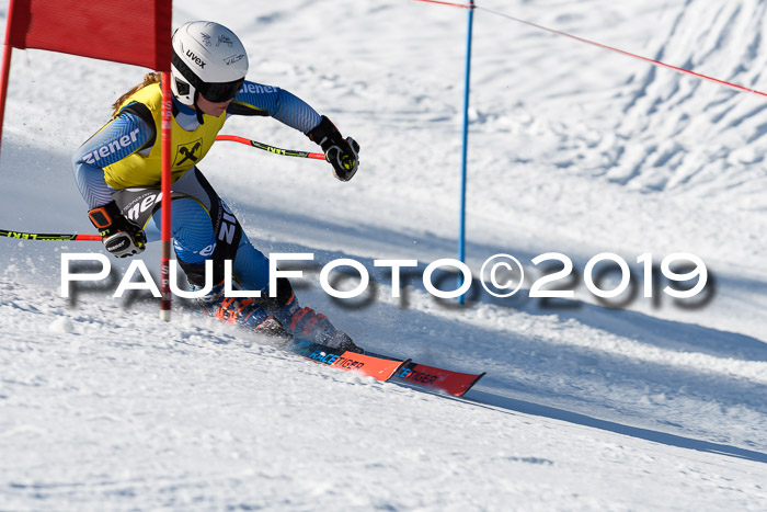 Münchner Schülermeisterschaft Riesenslalom 22.02.2020