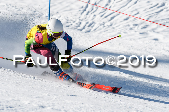 Münchner Schülermeisterschaft Riesenslalom 22.02.2020