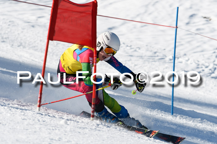 Münchner Schülermeisterschaft Riesenslalom 22.02.2020