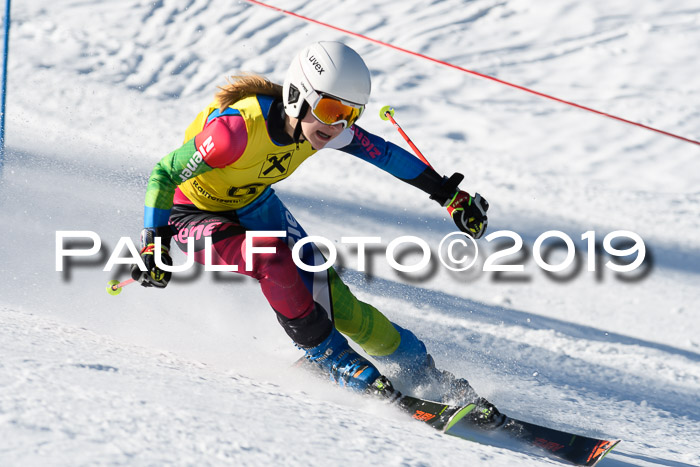 Münchner Schülermeisterschaft Riesenslalom 22.02.2020