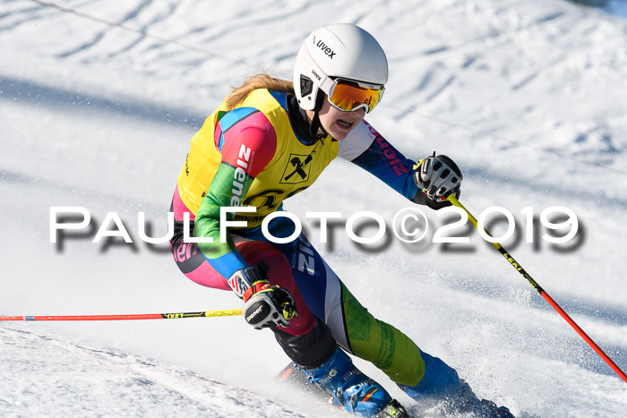 Münchner Schülermeisterschaft Riesenslalom 22.02.2020