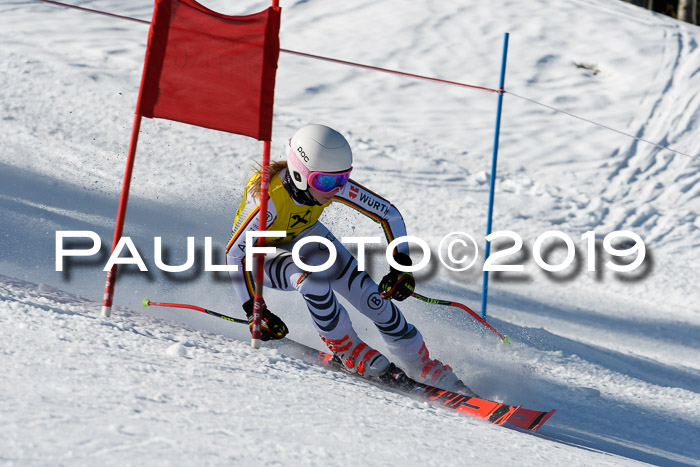 Münchner Schülermeisterschaft Riesenslalom 22.02.2020