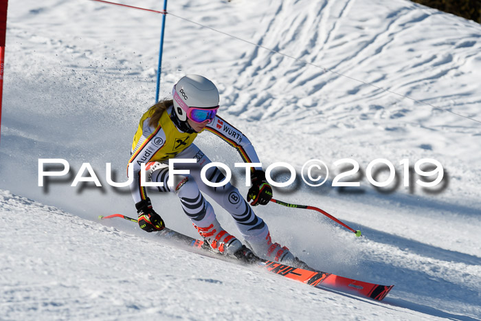 Münchner Schülermeisterschaft Riesenslalom 22.02.2020