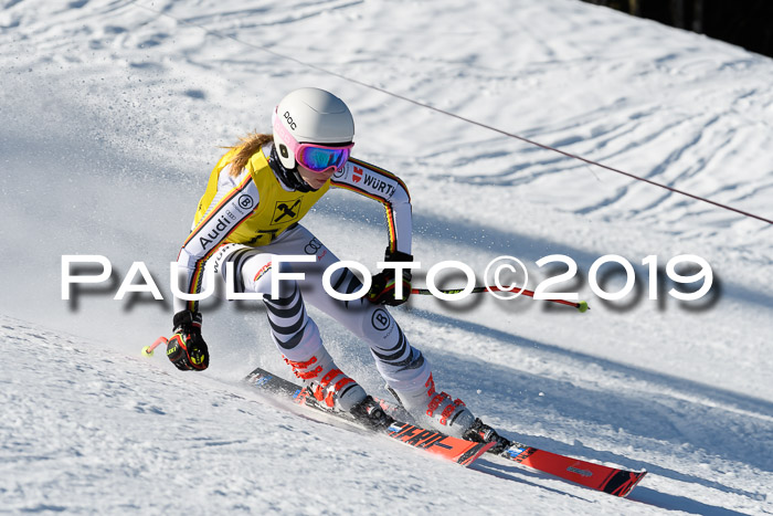 Münchner Schülermeisterschaft Riesenslalom 22.02.2020