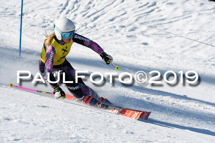 Münchner Schülermeisterschaft Riesenslalom 22.02.2020