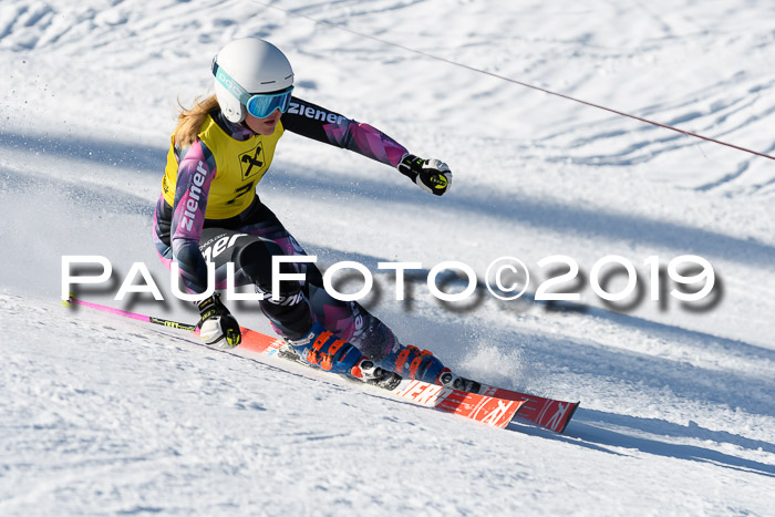 Münchner Schülermeisterschaft Riesenslalom 22.02.2020