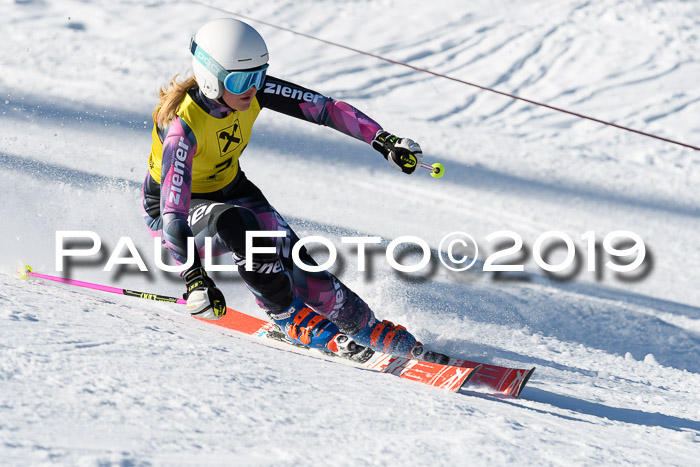 Münchner Schülermeisterschaft Riesenslalom 22.02.2020