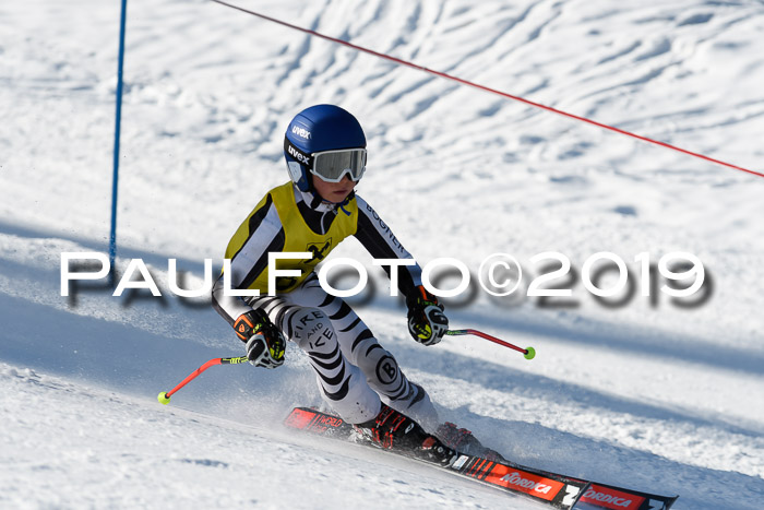 Münchner Schülermeisterschaft Riesenslalom 22.02.2020