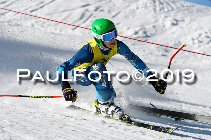 Münchner Schülermeisterschaft Riesenslalom 22.02.2020