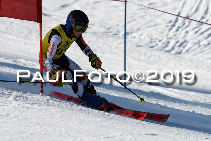 Münchner Schülermeisterschaft Riesenslalom 22.02.2020