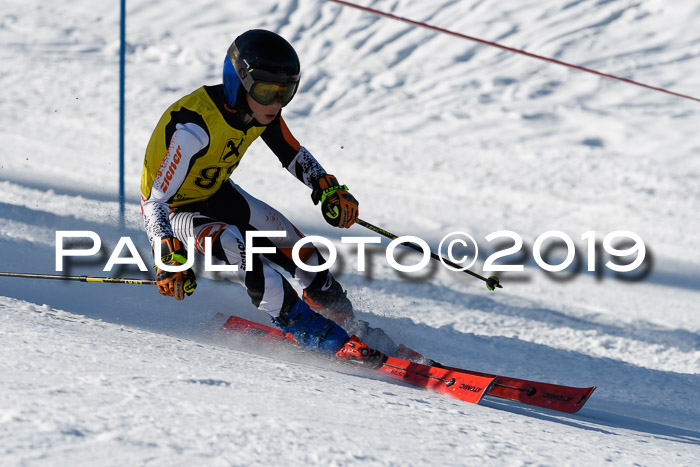 Münchner Schülermeisterschaft Riesenslalom 22.02.2020