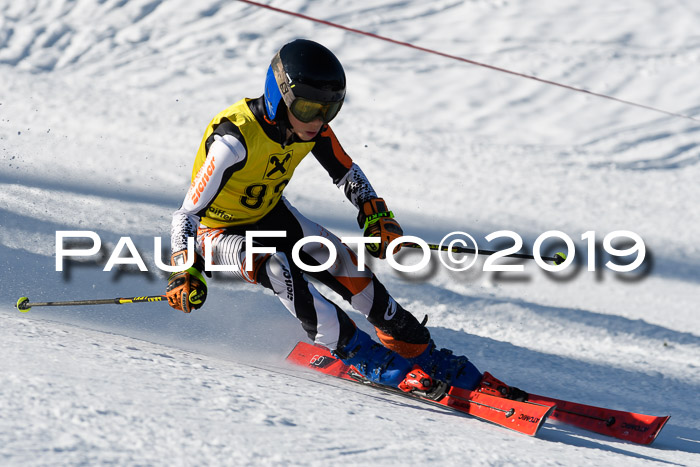 Münchner Schülermeisterschaft Riesenslalom 22.02.2020