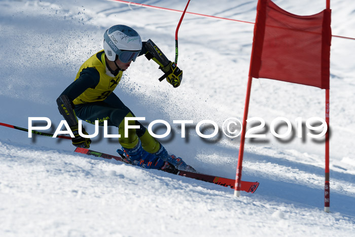 Münchner Schülermeisterschaft Riesenslalom 22.02.2020